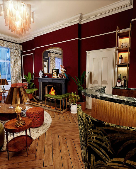 Bertrand Townhouse bar area